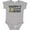 AC-Heather Grey, variant on Inktastic Daddy's Fishing Buddy Boys Baby Bodysuit