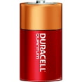 Duracell 1.5V Quantum Alkaline D Batteries with PowerCheck, 3 Pack
