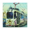 thumbnail image 1 of Tram Ride Through Rococo - Canvas, 1 of 10