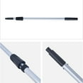thumbnail image 2 of 70" Extendable Pole - Aluminum Frame Premium Microfiber Mop Handle, 2 of 5