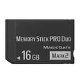 thumbnail image 1 of Memory Stick Pro Duo de 16 GB (Mark2) para PSP1000/2000/3000, 1 of 4