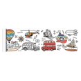 thumbnail image 5 of Children Graffiti Scroll Coloring Poster Clear Print Animals Drawing Tablecloth Colorfast Kids, 5 of 5