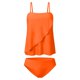 thumbnail image 4 of MKLEKYY Trajes De Baños Women High Waisted Bikini Sexy Push Up Two Piece Swimsuits Vintage Swimsuit Two Piece Retro Ruched Low Waist Solid Bikini Set, 4 of 6