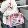thumbnail image 4 of Sac de Voyage Léger Transparent en PVC Imperméable pour la Natation, 4 of 8