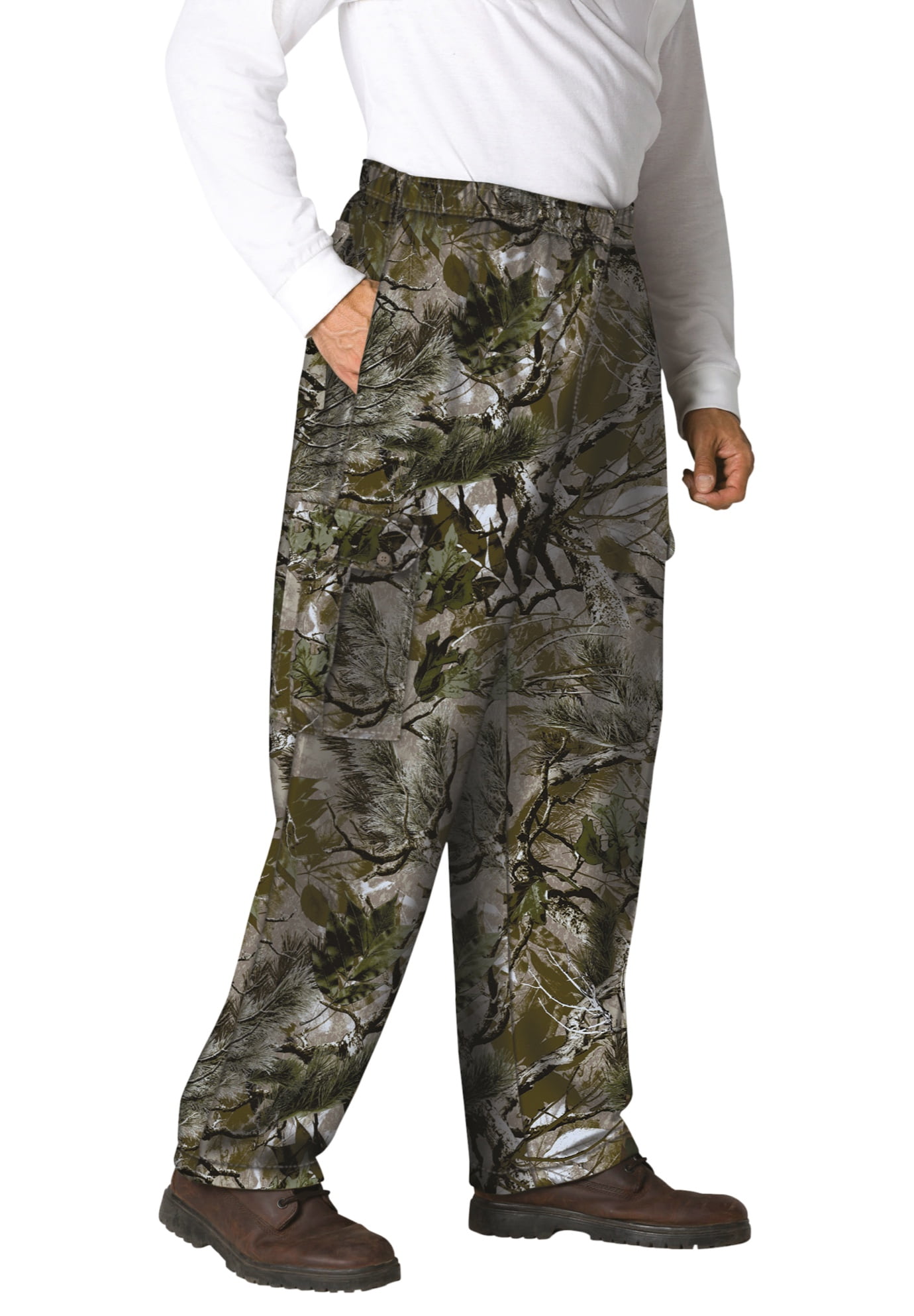 Tall Thermal-Lined Cargo Pants 