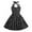 R/Black85, variant on Vividxx Toddler Girl Dress Girls' Polka Dot Halterneck Vintage Summer Dress Birthday Party Clothes Breathable