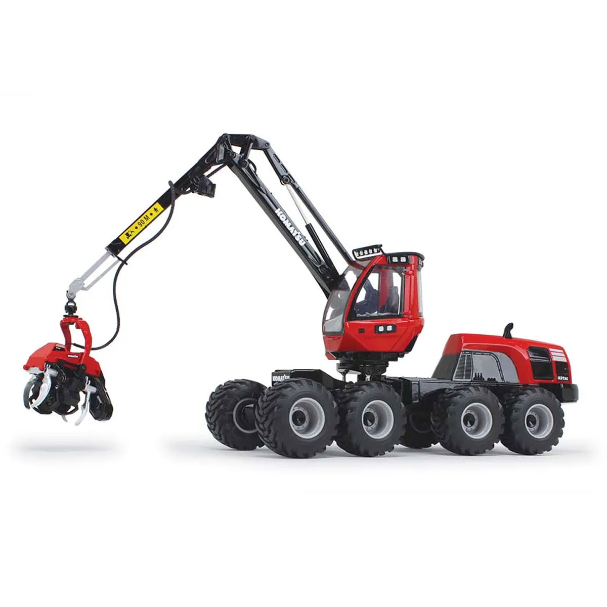 First Gear Komatsu 931XC.3 Wheeled Harvester Diecast Metal Model 1