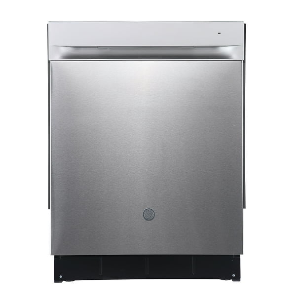 Lave-vaisselle à Commande Supérieure Intégré GE 24" avec Acier Inoxydable Haut Acier Inoxydable - GBP534SSPSS