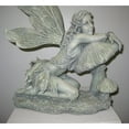 thumbnail image 5 of Napco 16-1/2-Inch Tall Green Fairy on Mushroom, 5 of 5