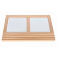 thumbnail image 1 of IFIT Montessori Metal Insets Tracing Tray, Montessori Toys Language Material, 1 of 1