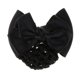thumbnail image 1 of 2x Accesorio de peinado cabello, bolsa cabello, horquilla, moño, redecillas cabello para mujeres, color negro, 1 of 8