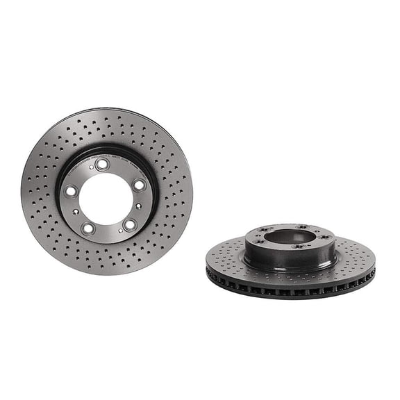 Brembo 09.C880.11 Premium UV Coated OE Equivalent Rotor