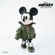 thumbnail image 4 of Figura de juego de tendencia de Disney Mickey Mouse Minnie de 15 cm, traje de marea de dibujos animados, decoración de habitación, muñeca hecha a mano, regalo de cumpleaños para juguetes de niña, 4 of 5