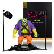 The Clown (Spawn) Black Light Edition 7" Figure - McFarlane Toys