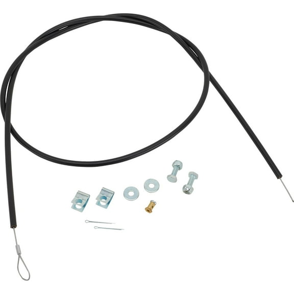 Universal Throttle Cable, 60 Inch