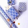 thumbnail image 4 of Nvzi flowers, gifts, gift box decorations, gifts, flower packaging paper, (red patterned packaging paper, 70 * 50cm, red), 4 of 4