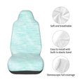 thumbnail image 4 of Picia Blue Bright Print Waterproof Sweating Car Seat Cover for Post Gym Workout, Running, Beach and Hiking, Universal Fit Anti-Slip Bucket Seat Protector, 4 of 5