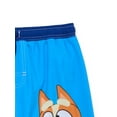 thumbnail image 2 of Bluey Boys’ Graphic Swim Trunks with UPF 50+, Sizes 4-12, 2 of 3