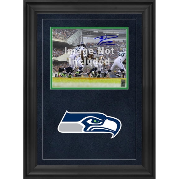 Seattle Seahawks Deluxe 8" x 10" Horizontal Photograph Frame with Team Logo
