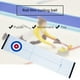 thumbnail image 5 of Mini Juguetes Portátiles De Viaje, Escuela, Familia, Bolos, Barra De Curling, Mesa Deportiva, Entrenamiento Para Adultos, Juego De Mesa Para Niños, Juego De Pelota Eigraketly HA020695-00, 5 of 5