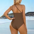 thumbnail image 5 of BeAi Womens Swimsuits 2 Piece High Waisted Push Up Bikini Sets for Women With Shorts Modest Swimwear Plus Size Sexy 2 Piece Outfits for Women Beachwear Flounce Top Previous Orders, 5 of 5