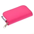 thumbnail image 2 of Foxnovo 22-Slots SD SDHC MMC SD Memory Holder Pouch Case Zippered Storage Bag Protector (Rosy), 2 of 8