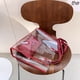 thumbnail image 2 of Bolsa compuestos transparentes Retro para mujer, monedero de Color puro, de hombro grandes Ndcxsfigh Para Estrenar, 2 of 9