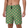 thumbnail image 1 of Balery 60s and 70s Style Bañador para hombre, shorts de playa de secado rápido con entrepierna y forro de compresión-XX-Large, 1 of 6