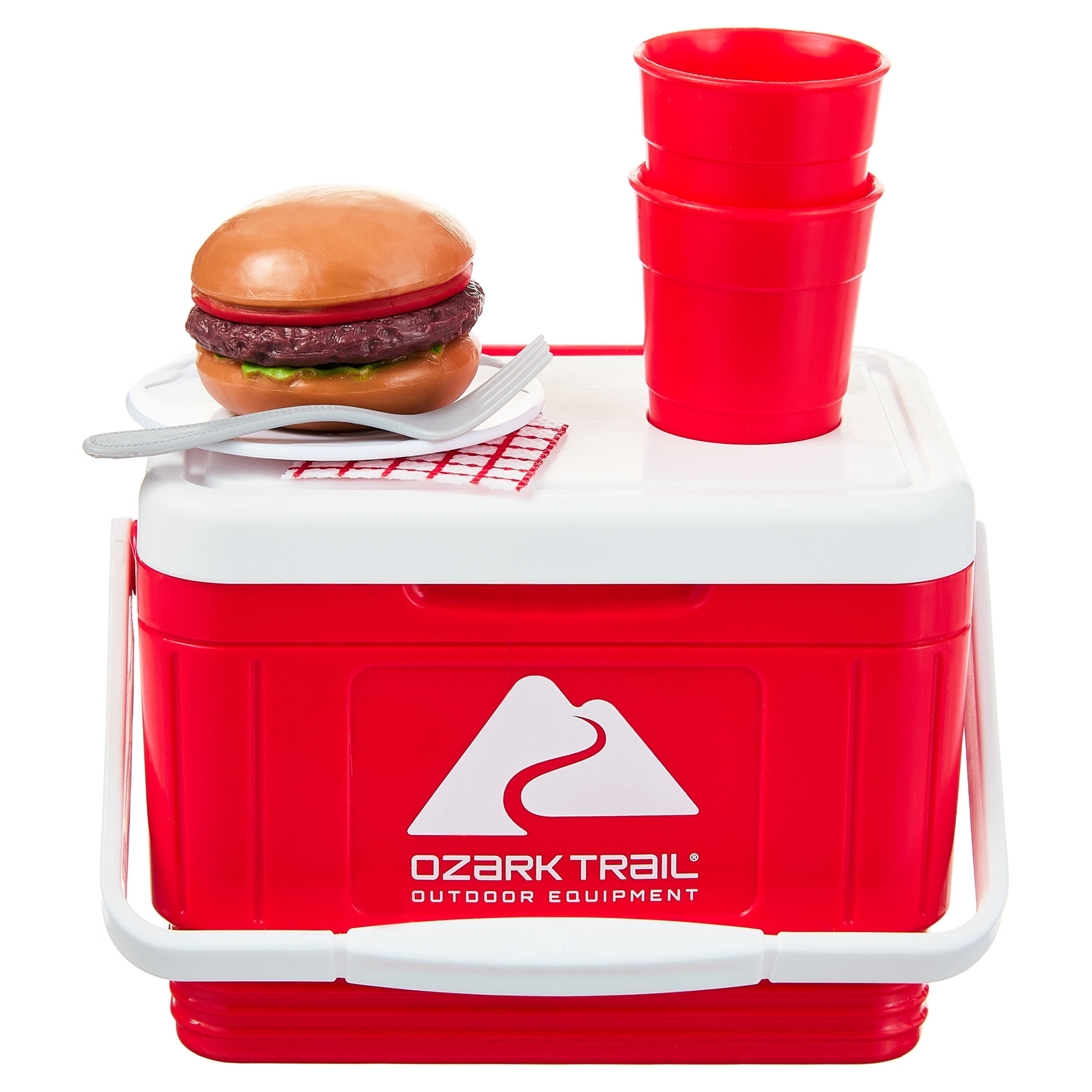 My Life As BBQ Grill Play Set for 18-Inch Dolls, 27 Pieces