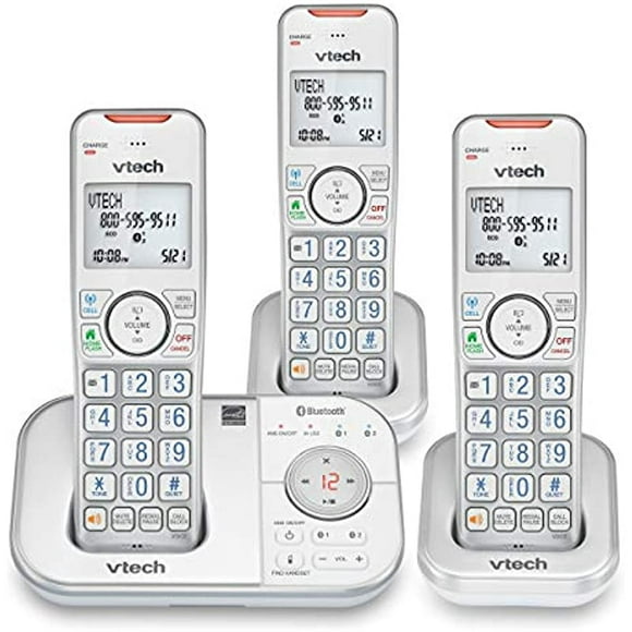 Cordless Phones 3 Handsets