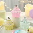 thumbnail image 4 of ERTZAE 3Pc Pastel Christmas Candy Ornament,Festive Sprinkle Hanging Accent,Soft-Tone Xmas Decor,Candy Cane Tree Ornament,Glitter Food-Style Decor,Holiday Sweet-Themed Accent,Festive Pastel Ornament, 4 of 4