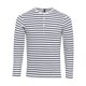thumbnail image 1 of Premier - Camiseta Long John Manga Enrollada para Hombre (Blanco, Marino), 1 of 3