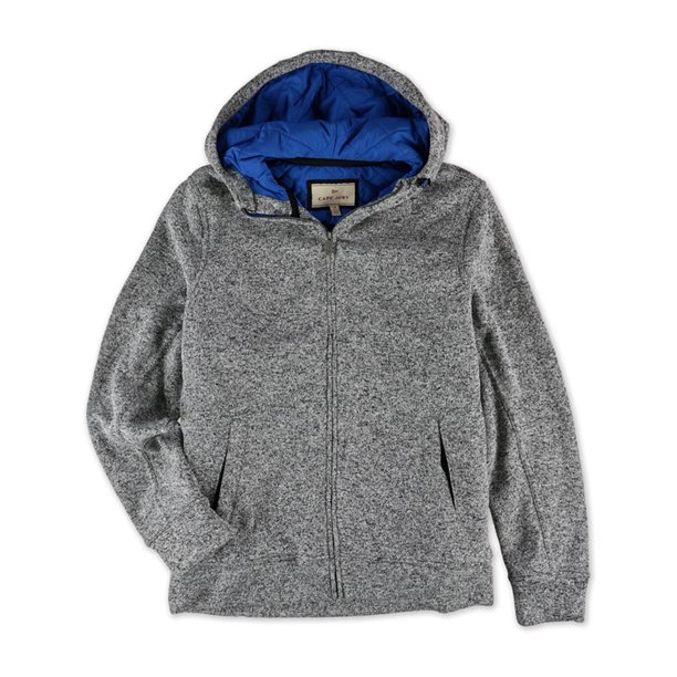Aeropostale Aeropostale Mens Marled Fz Fleece Jacket