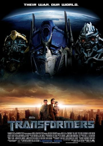 TRANSFORMERS PROTECT MOVIE POSTER 1 Sided ORIGINAL SPANISH 27x40 