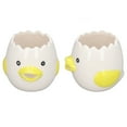 thumbnail image 1 of Egg Separator Ceramic Quick Separation for Easy and Efficient Egg White and Yolk Separation Hand Painted Cute Chick Shape Large Capacity, 1 of 8