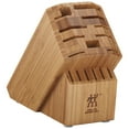 thumbnail image 3 of ZWILLING Pro 10-pc Knife Block Set - Bamboo, 3 of 3