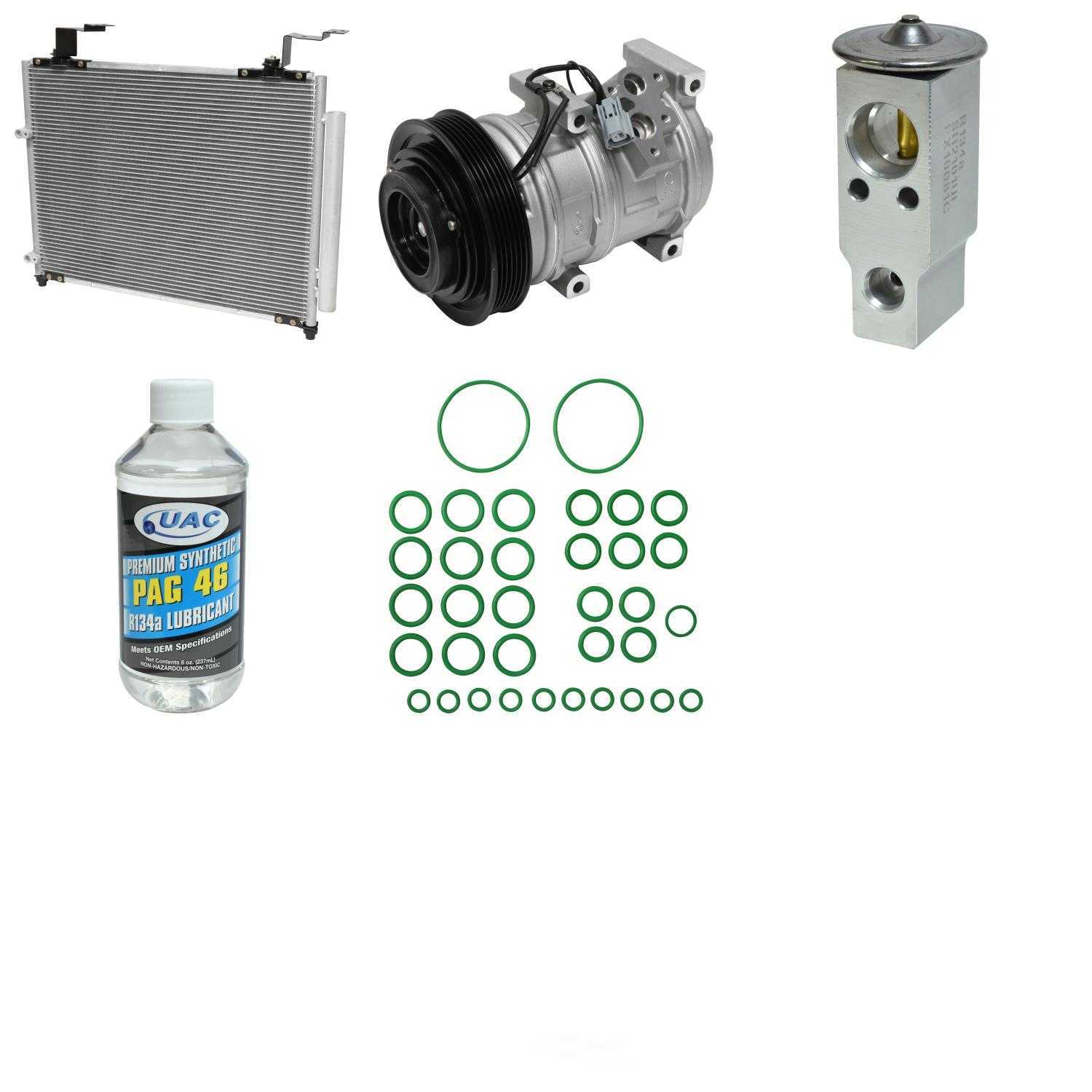 UAC KT 1972A Compressor-condenser Replacement Kit