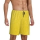 thumbnail image 2 of Fotbe Yellow Glitter Pantalones Cortos de Pijama para Hombre, Ropa de Dormir, Pantalones de Pijama Cortos para Hombre-4X-Large, 2 of 6