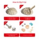 thumbnail image 2 of Pirate Treasures Dig Kit con 5 ladrillos Herramientas de excavación STEM, 2 of 8