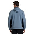 thumbnail image 3 of RBX Active Men's 1/4 Zip Fleece Hoodie Sweatshirt with Pockets, 3 of 5