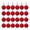 💎 24 pcs Red, variant on WWC Furry Christmas Ball Ornament Set, 24 pcs Red Soft Fluffy Plush Faux Fur Pom Pom Christmas Balls, Christmas Tree Decorations for Xmas Party