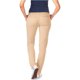 thumbnail image 2 of Aeropostale Womens Khaki Casual Chino Pants, Marrón, 0 Regular, 2 of 3