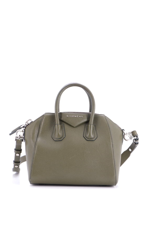 Pre-Owned Antigona Bag Leather Mini By Rebag