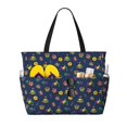 thumbnail image 1 of Easygdp Mardi Gras Carnival Bolsa de Viaje de Playa de Gran Capacidad, Bolsa Tote Perfecta para la Playa, Escapadas de Fin de Semana y Viajes, 1 of 7
