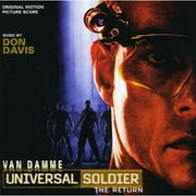 Universal Soldier 2: The Return Original Motion Picture Score