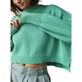 thumbnail image 2 of GXFC Women's Fall Crop Sweater Trendy Long Sleeve Ribbed Knit Pullovers Loose Knitwear Tops for Women Teen Girls Juniors, 2 of 4
