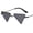 C1 black grey, variant on Fashion Triangle Frame Sunglasses for Women and Men, Metal Frame with AC Lenses, Conventional Style