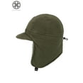 thumbnail image 5 of Luxtrada Cold Winter Trapper Hunting Hat with Visor Windproof Warm Russian Earflap Caps with Windproof Mask, 5 of 10