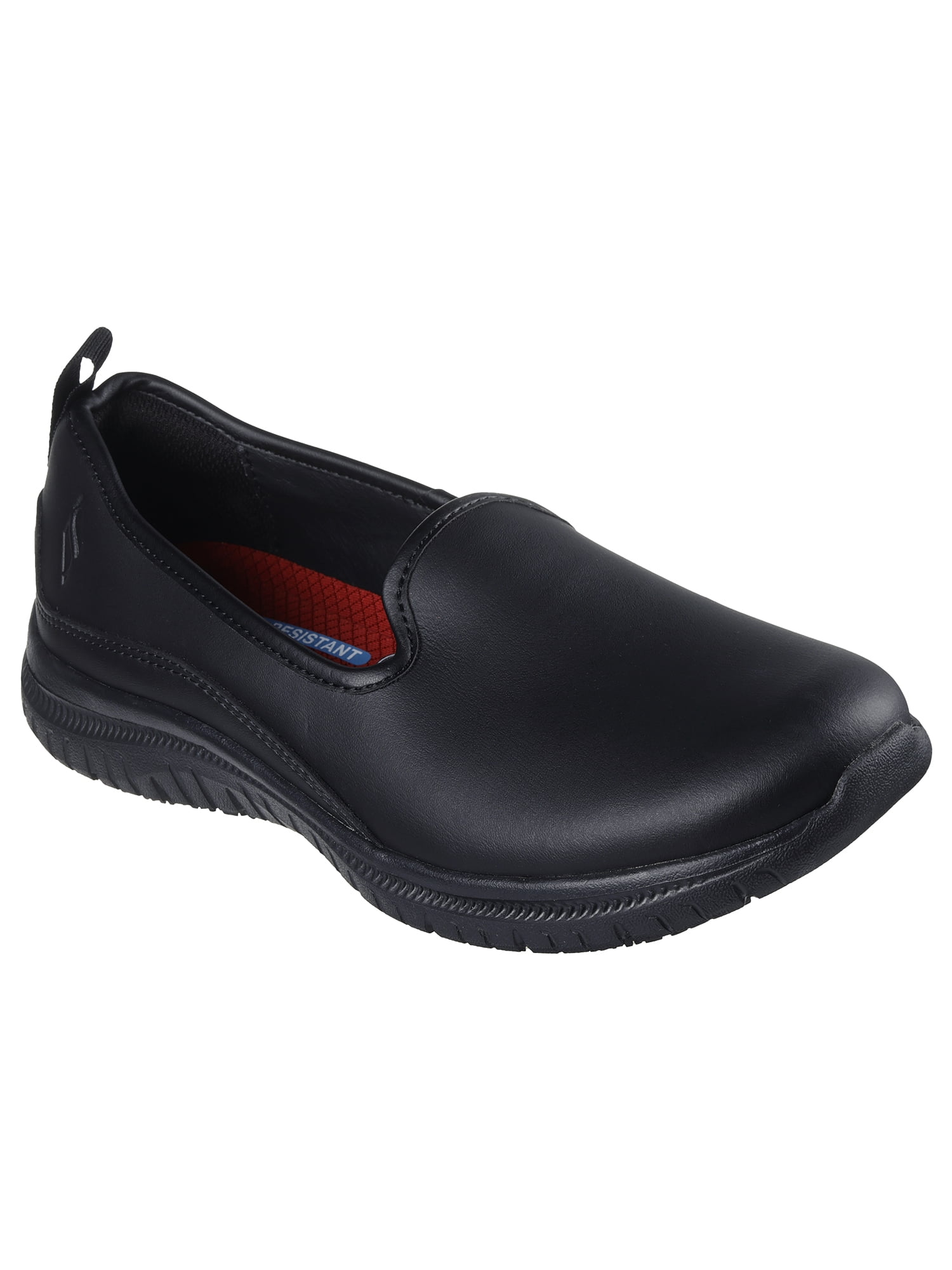 Skechers Work Women's Virtue Kasko Easy-On Slip Resistant Loafer Work Shoes
