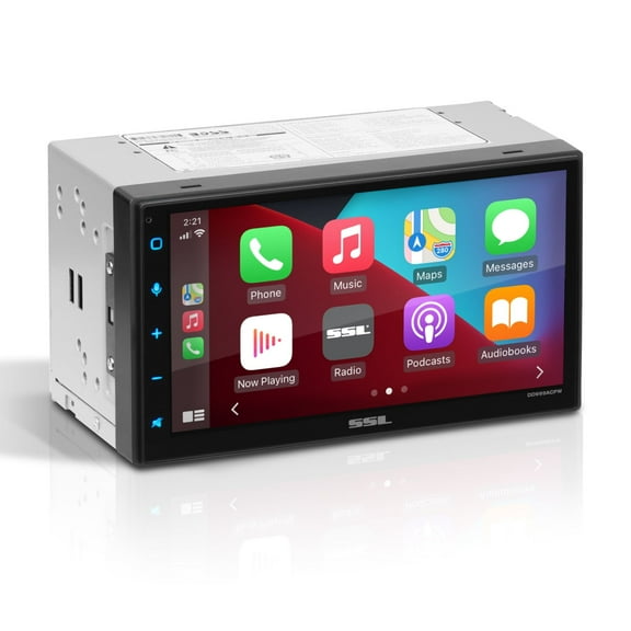 Sound Storm Laboratories DD999ACPW Wireless Apple CarPlay & Android Auto Car In-Dash Unit
